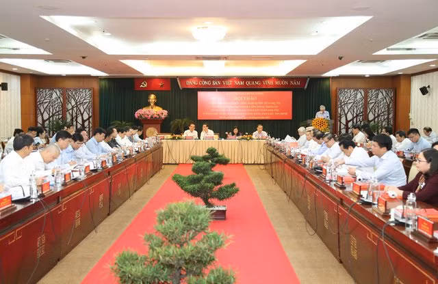 Toàn cảnh Hội thảo. Ảnh: VGP/Vũ Phong