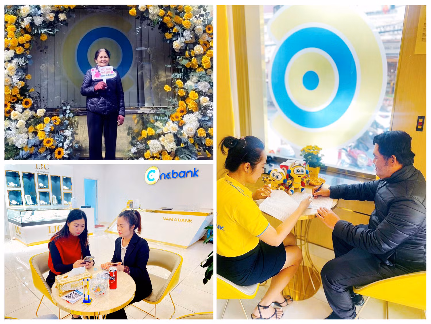 Những hoạt động sôi nổi tại ONEBANK nhân dịp 8/3