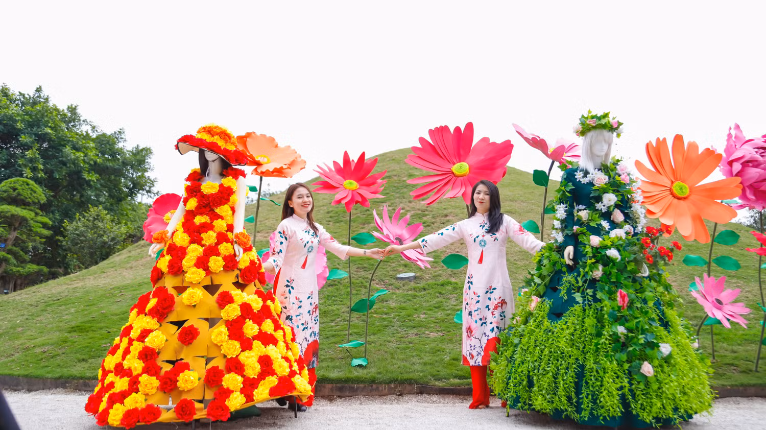 Khu du lịch Sun World Ha Long lượng khách duy trì ổn định.