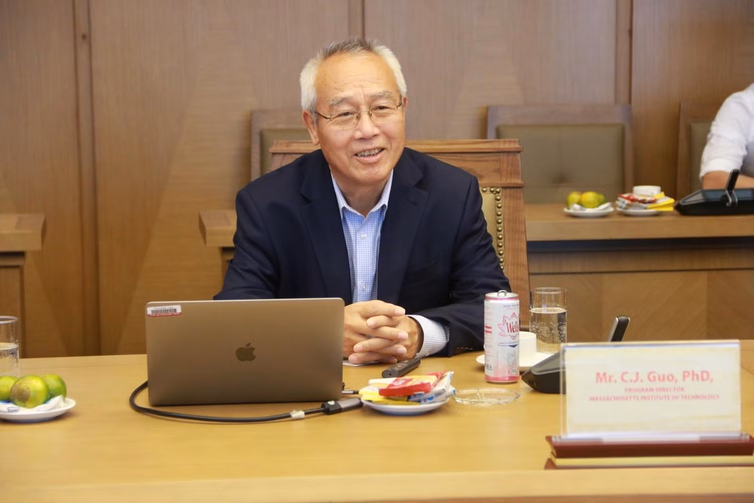 Ông Changjie Gou, Giám đốc Chương trình Industrial Liaison Program (ILP). Ảnh: PVN Ông Changjie Gou, Giám đốc Chương trình Industrial Liaison Program (ILP). Ảnh: PVN