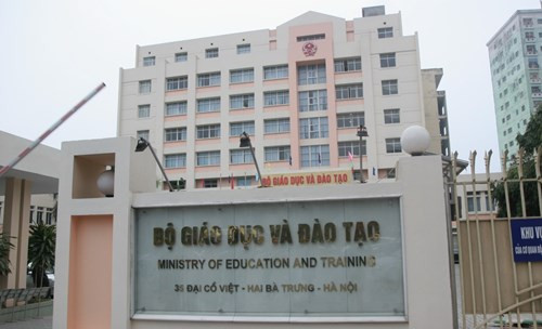 Nghị định 69/2017/NĐ-CP quy định chức năng, nhiệm vụ, quyền hạn và cơ cấu tổ chức của Bộ Giáo dục và Đào tạo. ảnh: chinhphu.vn