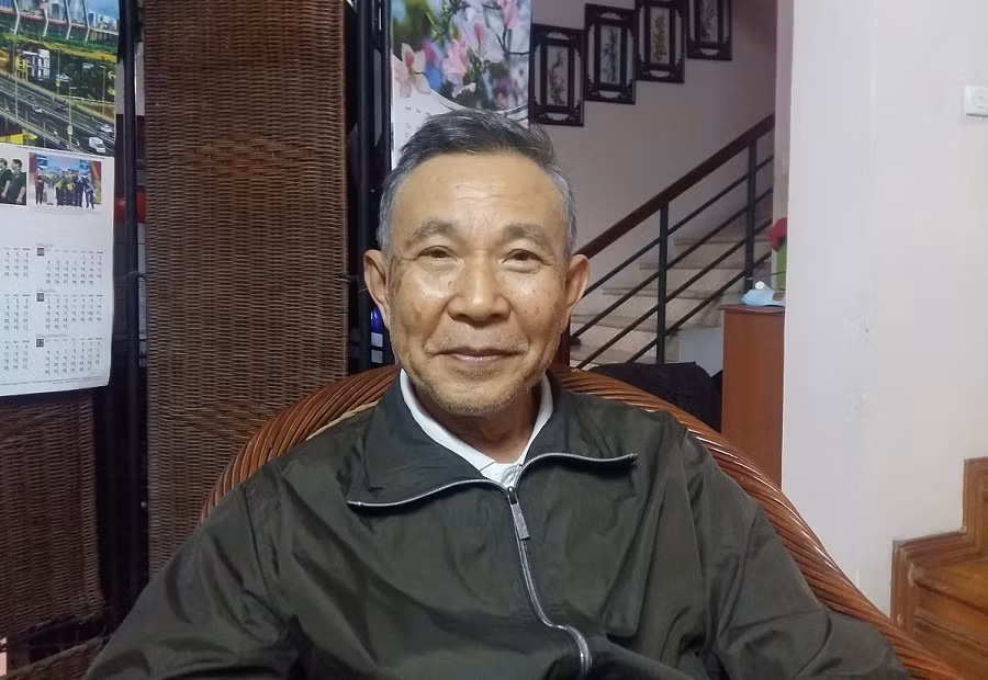 Ông Vũ Quốc Hùng, Nguyên Phó chủ nhiệm Ủy ban kiểm tra trung ương. Ảnh: Ngọc Quang/giaoduc.net.vn.