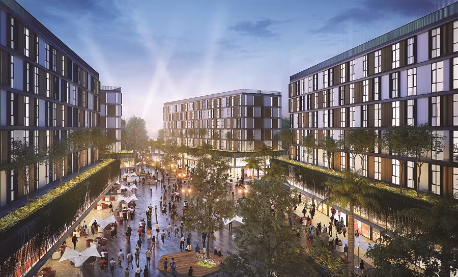 Tọa lạc giữa tuyến phố đi bộ Coco Promenade, Muze Cocobay Đà Nẵng là một trong những điểm dừng chân hoàn hảo cho những ai đam mê phong cách nghỉ dưỡng giải trí hiện đại.