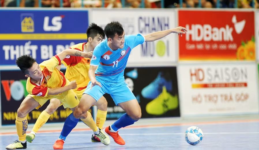 Giải Vô địch quốc gia HDBank Futsal 2017 là một giải đấu chất lượng luôn thu hút được số lượng khán giả hâm mộ rất lớn.