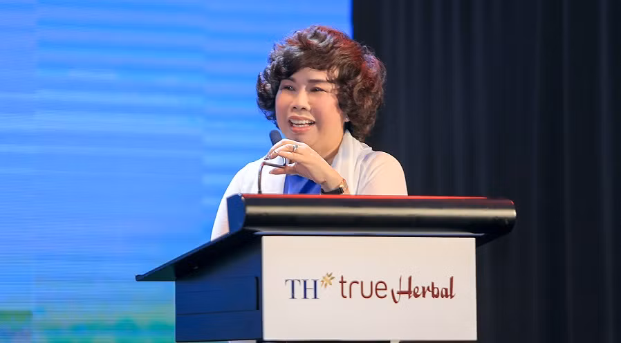 Bà Thái Hương - Chủ tịch Tập đoàn TH.