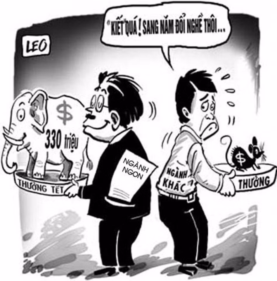 Thưởng Tết nhà giáo, nơi ăn không hết, nơi lần chẳng ra (Ảnh: kienthuc.net.vn)