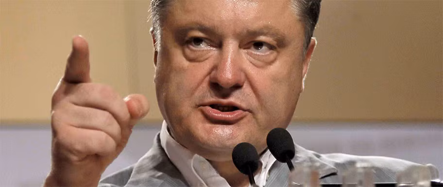 Tổng thống Ukraine Petro Poroshenko.