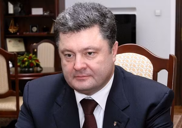 Tổng thống Ukraine Petro Poroshenko. Tổng thống Ukraine Petro Poroshenko.