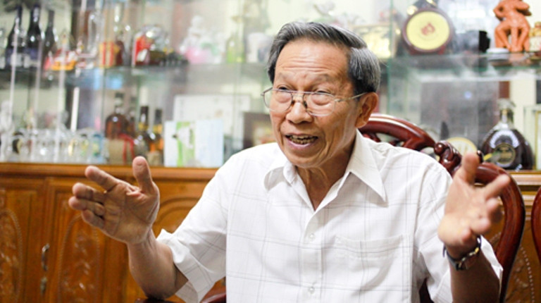 Thiếu tướng Lê Văn Cương. Ảnh: TTO