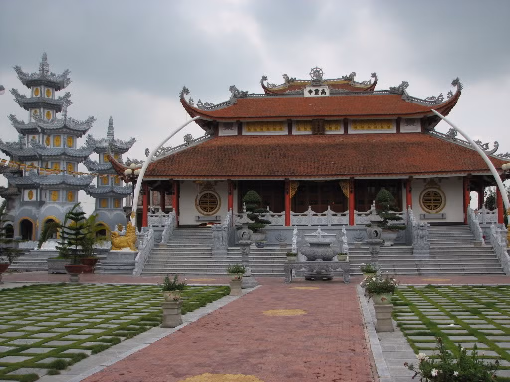 Chùa Cao Linh (An Dương, Hải Phòng)