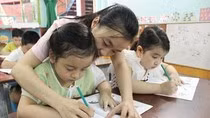 Hà Nội nghiêm cấm dạy trước chương trình năm học mới (Ảnh minh họa trên giaoduc.net.vn)