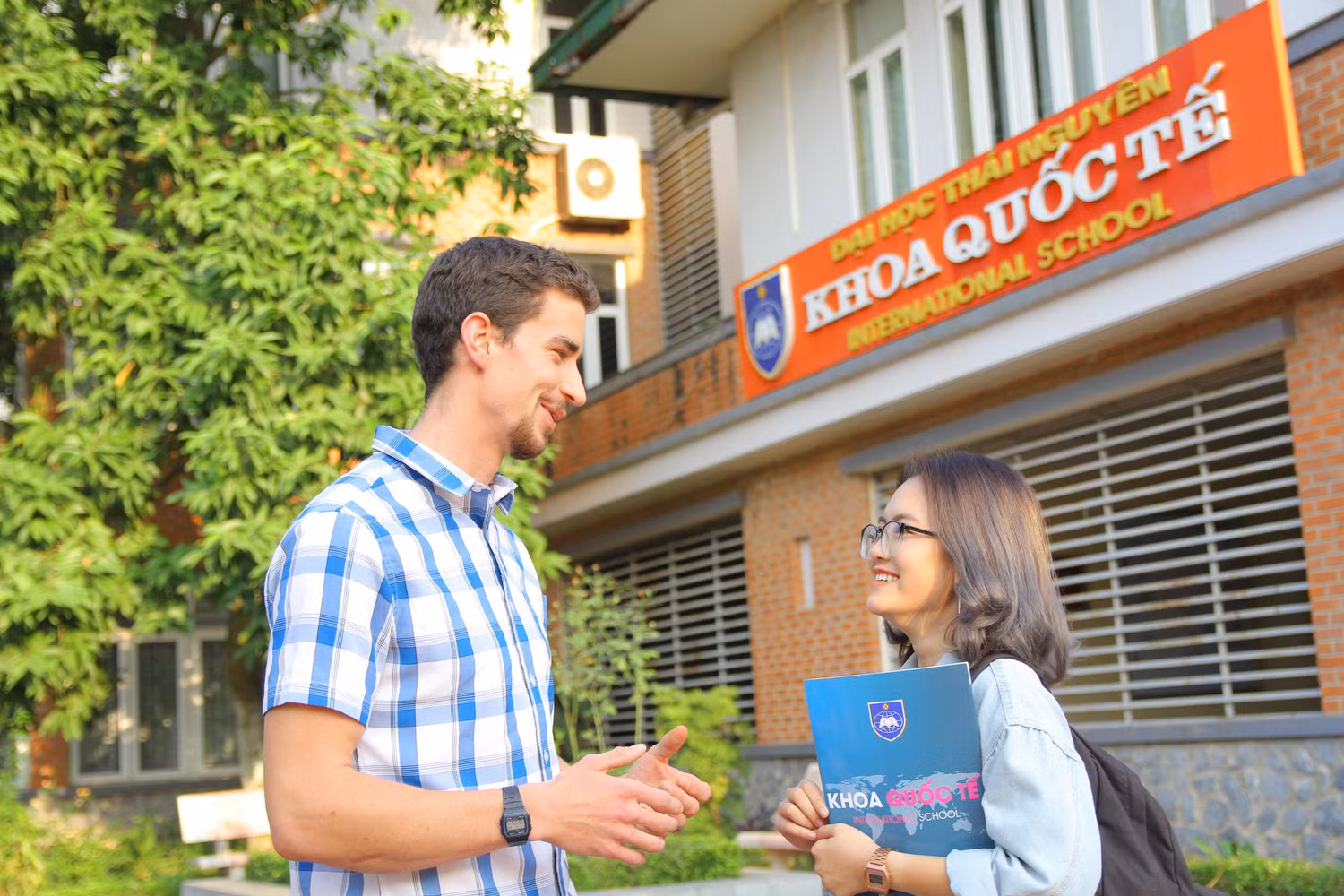 Khoa Quốc tế, Đại học Thái Nguyên là môi trường giáo dục chất lượng quốc tế.