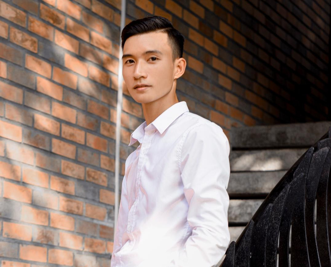 3 lần trượt đại học nhưng Cù Huy Liên vẫn nỗ lực để tìm hướng đi mới cho bản thân. (Ảnh: NVCC)