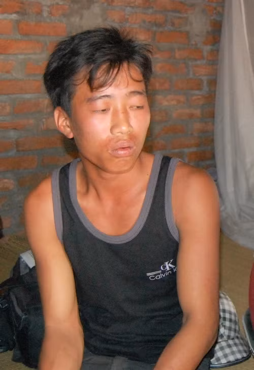 Anh Trương Ngọc Thìn (SN 1991, quê ở Hoằng Thanh, Hoằng Hóa, Thanh Hóa) kể lại vụ nổ. Anh Trương Ngọc Thìn (SN 1991, quê ở Hoằng Thanh, Hoằng Hóa, Thanh Hóa) kể lại vụ nổ.
