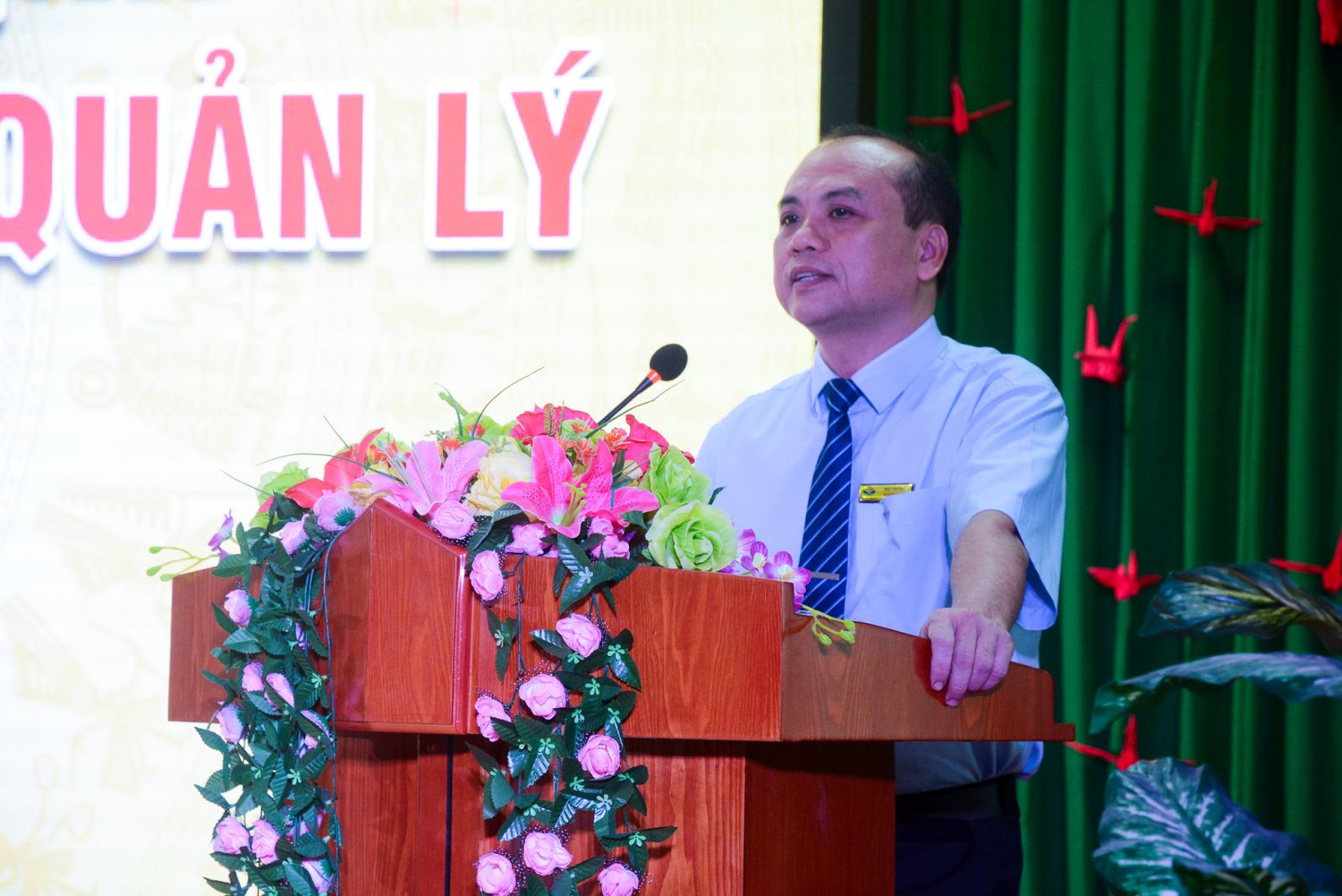 Tiến sĩ Võ Hồng Sơn - Hiệu trưởng Trường Cao đẳng Thương mại. Ảnh: website nhà trường