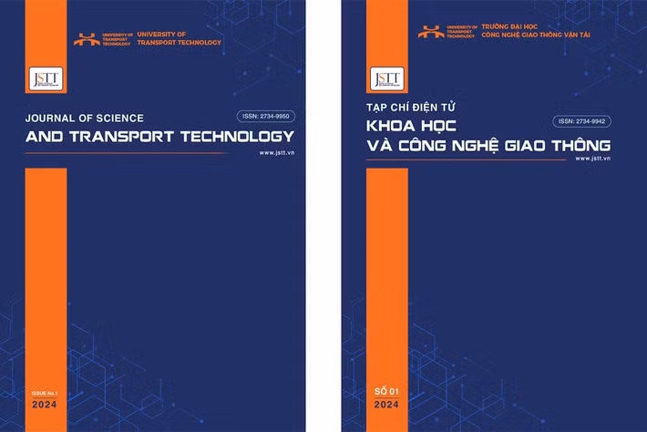 Tạp chí Journal of Science and Transport Technology (JSTT) của Trường Đại học Công nghệ Giao thông Vận tải