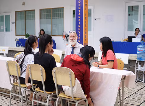 BVU tăng cường giảng dạy tiếng Anh vào các ngành mũi nhọn (ảnh: BVU) BVU tăng cường giảng dạy tiếng Anh vào các ngành mũi nhọn (ảnh: BVU)