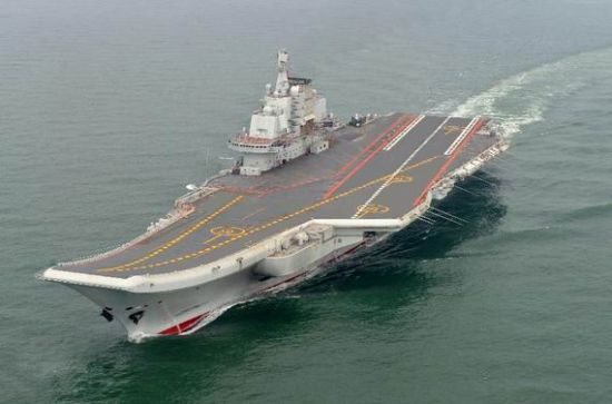 Tàu sân bay Liêu Ninh, Hải quân Trung Quốc Tàu sân bay Liêu Ninh, Hải quân Trung Quốc