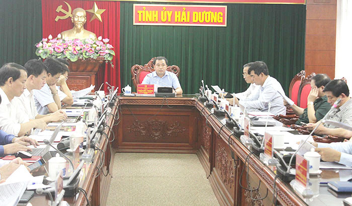 Ban chỉ đạo Phòng chống tham nhũng, tiêu cực tỉnh Hải Dương đã đưa 3 vụ án hình sự mới phát sinh vào diện theo dõi, chỉ đạo (Ảnh: CTV)