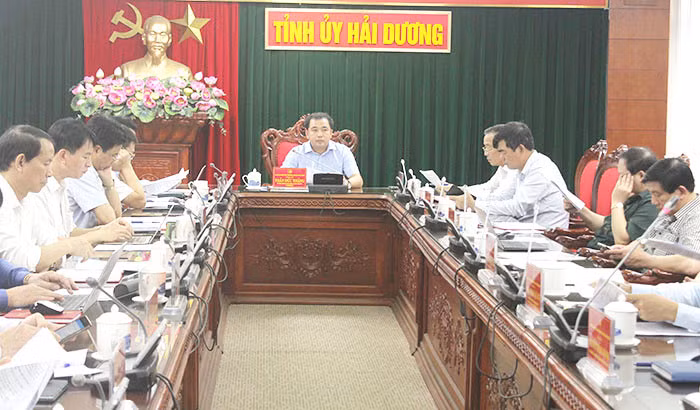 Ban chỉ đạo Phòng chống tham nhũng, tiêu cực tỉnh Hải Dương đã đưa 3 vụ án hình sự mới phát sinh vào diện theo dõi, chỉ đạo (Ảnh: CTV)