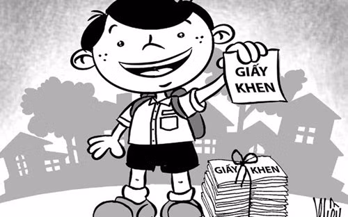 Hình ảnh minh họa về vấn đề thi đua - khen thưởng trong ngành giáo dục (Ảnh: giaoduc.net.vn)