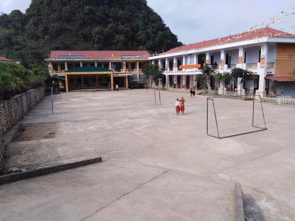 Môi trường không gian thoáng đãng, thân thiện. Môi trường không gian thoáng đãng, thân thiện.
