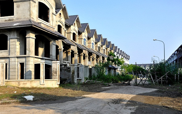 Cận cảnh Nam An Khánh, dự án 9 năm chưa thể hoàn thiện của Sudico