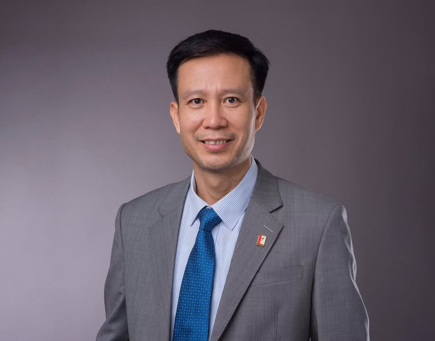 Giáo sư Lê Anh Tuấn – Chủ tịch Hội đồng đại học, Đại học Bách khoa Hà Nội. Ảnh: HUST