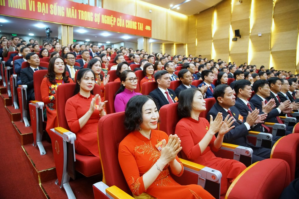 Các đại biểu tham dự đại hội (Ảnh: CTV)