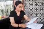 Cô Phạm Thị Ngọc Thảo kêu oan vì từ người tố cáo tiêu cực lại trở thành bị can, bị truy tố với vai trò giúp sức cho Hiệu trưởng chiếm đoạt tài sản. Ảnh: TT