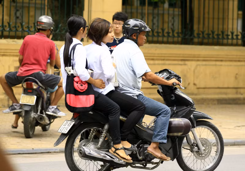 Đáng ngạc nhiên là ngay cả các bậc phụ huynh cũng dung túng các con