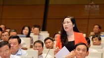 Đại biểu Quốc hội Nguyễn Thị Thủy, đoàn Đại biểu tỉnh Bắc Cạn (ảnh media.quochoi.vn). Đại biểu Quốc hội Nguyễn Thị Thủy, đoàn Đại biểu tỉnh Bắc Cạn (ảnh media.quochoi.vn).