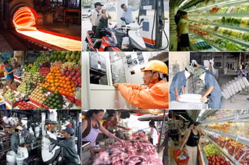 Kinh tế vĩ mô tiếp tục ổn định, lạm phát được kiểm soát (ảnh minh họa).