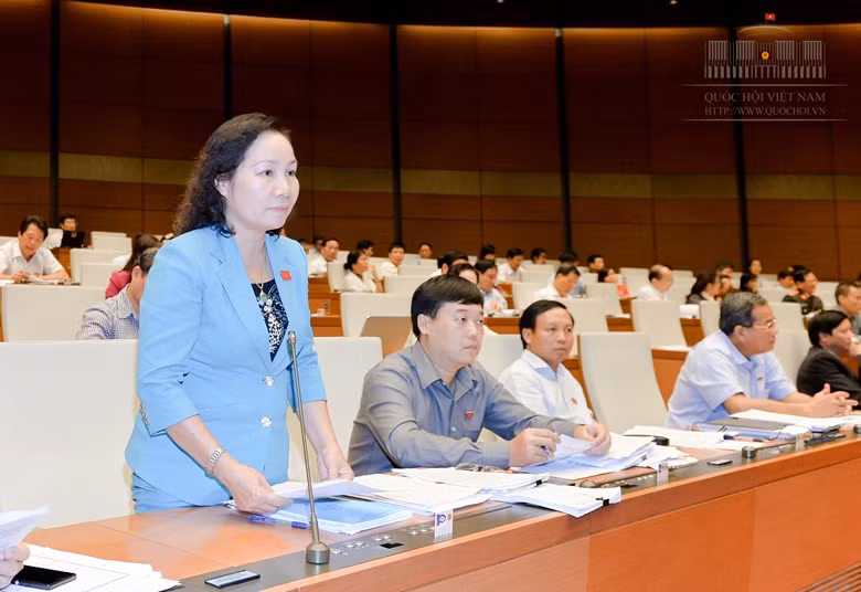 Đại biểu Quốc hội Nguyễn Thị Phúc - Đoàn Đại biểu Quốc hội tỉnh Bình Thuân (ảnh media.quochoi.vn) Đại biểu Quốc hội Nguyễn Thị Phúc - Đoàn Đại biểu Quốc hội tỉnh Bình Thuân (ảnh media.quochoi.vn)