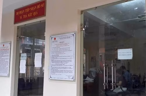 Việc chậm cấp giấy khai tử cho ông Vũ Xuân Quý khiến dư luận rất bức xúc (ảnh Trinh Phúc). Việc chậm cấp giấy khai tử cho ông Vũ Xuân Quý khiến dư luận rất bức xúc (ảnh Trinh Phúc).