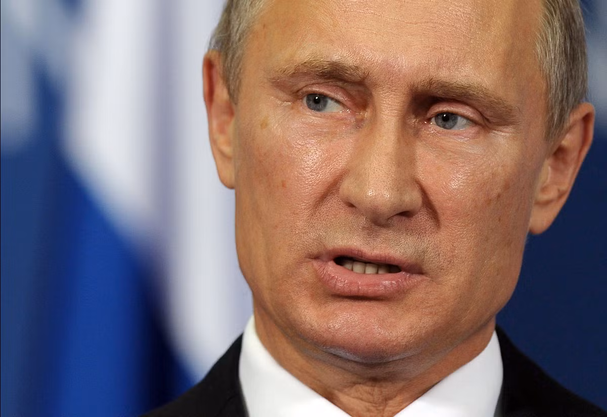 Tổng thống Nga Vladimir Putin.