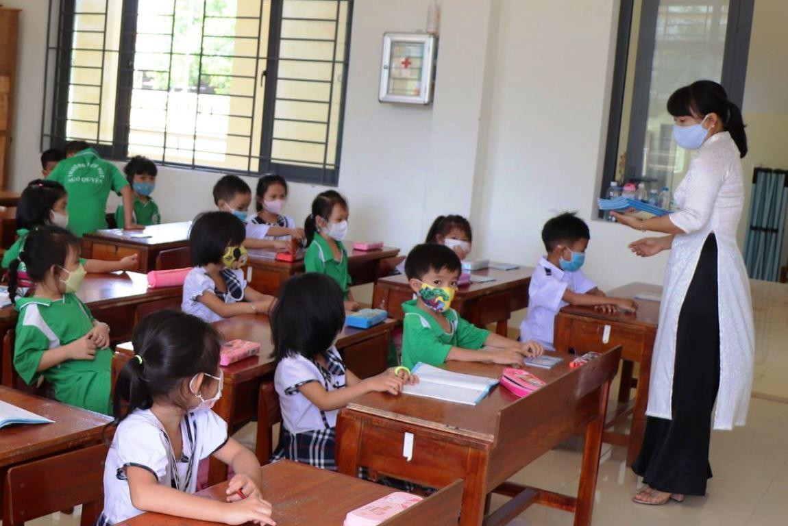 Năm học 2022-2023, Quảng Nam thiếu hơn 2.546 giáo viên ở các bậc học. Ảnh: AN