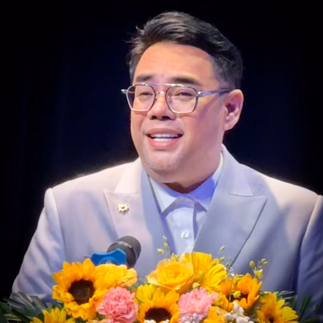 Nghệ sĩ Ưu tú Lê Nguyên Đạt, Chủ tịch Hội đồng trường, Trường Đại học Sân khấu điện ảnh Thành phố Hồ Chí Minh (Ảnh: NVCC).