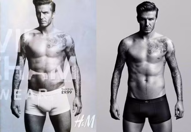 Beckham khẳng định: "Tôi không bao giờ độn tất vào trong quần mình bởi tôi không cần bất cứ sự trợ giúp nào khiến mình trông hấp dẫn hơn khi mặc đồ lót. Tôi thấy mình hoàn toàn ổn". Chuyên gia trong buổi chụp hình ngày hôm đó - Michael Fassbender - cũng khẳng định điều David nói là hoàn toàn đúng. Beckham khẳng định: "Tôi không bao giờ độn tất vào trong quần mình bởi tôi không cần bất cứ sự trợ giúp nào khiến mình trông hấp dẫn hơn khi mặc đồ lót. Tôi thấy mình hoàn toàn ổn". Chuyên gia trong buổi chụp hình ngày hôm đó - Michael Fassbender - cũng khẳng định điều David nói là hoàn toàn đúng.