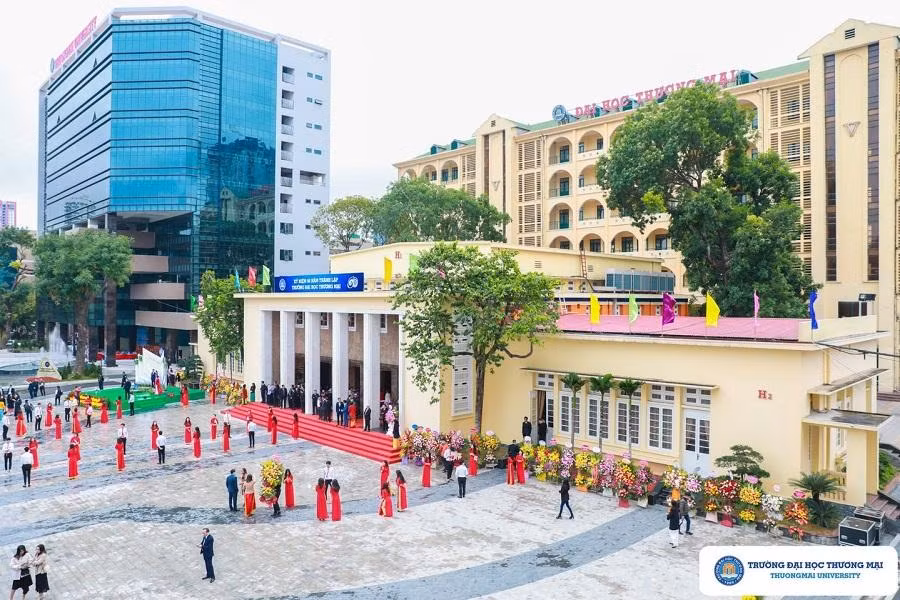 Tổng chỉ tiêu tuyển sinh năm 2022 dự kiến 4.150 thí sinh. Ảnh: ĐHTM. Tổng chỉ tiêu tuyển sinh năm 2022 dự kiến 4.150 thí sinh. Ảnh: ĐHTM.