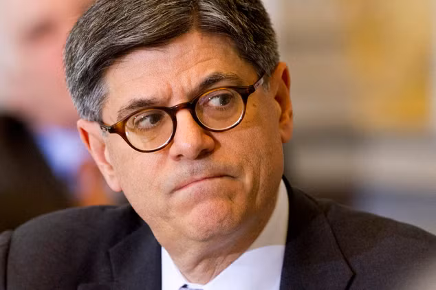Bộ trưởng Tài chính Mỹ Jacob J. Lew, ảnh: AP.