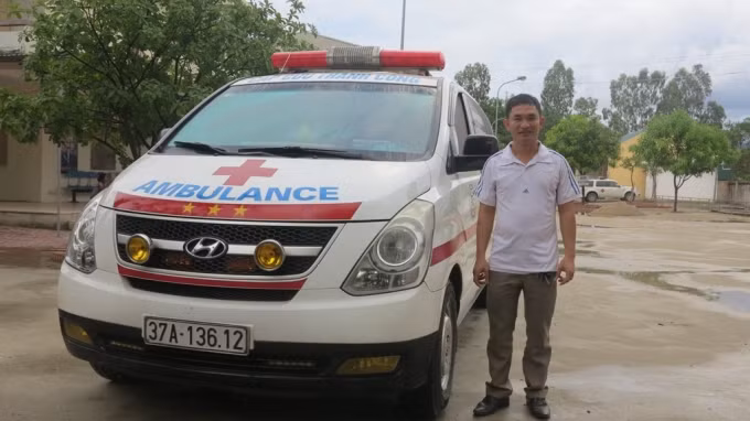 Anh Nguyễn Cảnh Toàn cho biết: “Tôi cũng mới đọc thông tin được biết phía bệnh viện Nhi nói tôi rú còi inh ỏi khi vào viện là hoàn toàn không đúng sự thật" (Ảnh nguồn internet)