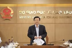 Bộ Giáo dục lý giải về việc thay đổi phương án thi quốc gia