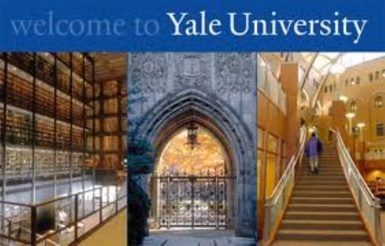 Cotton Mather năm 1718 liên hệ với Elihu Yale, một thương gia người Anh làm giàu nhờ làm đại diện cho công ty Đông Ấn, để nhờ hỗ trợ về tài chính mà trường lúc đó thiếu thốn trong việc giảng dạy. Yale đáp lại, đóng góp 9 kiện hàng được bán với giá 560 đô-la, một khoản tiền khá lớn thời bấy giờ. Thêm vào đó, Yale còn tặng thư viện trường 417 quyển sách và một tấm chân dung của Đức vua George đệ Nhất. "Collegiate School" cảm ơn lòng hào phóng của Elihu Yale, đổi tên trường thành Trường Đại học Yale (Yale College).