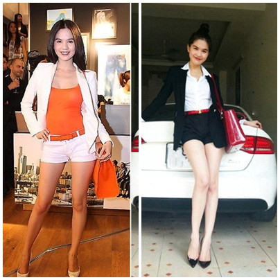 Vest và quần short, bạn có muốn thử để khỏe khoắn và gợi cảm như cô nàng Ngọc Trinh? Vest và quần short, bạn có muốn thử để khỏe khoắn và gợi cảm như cô nàng Ngọc Trinh?