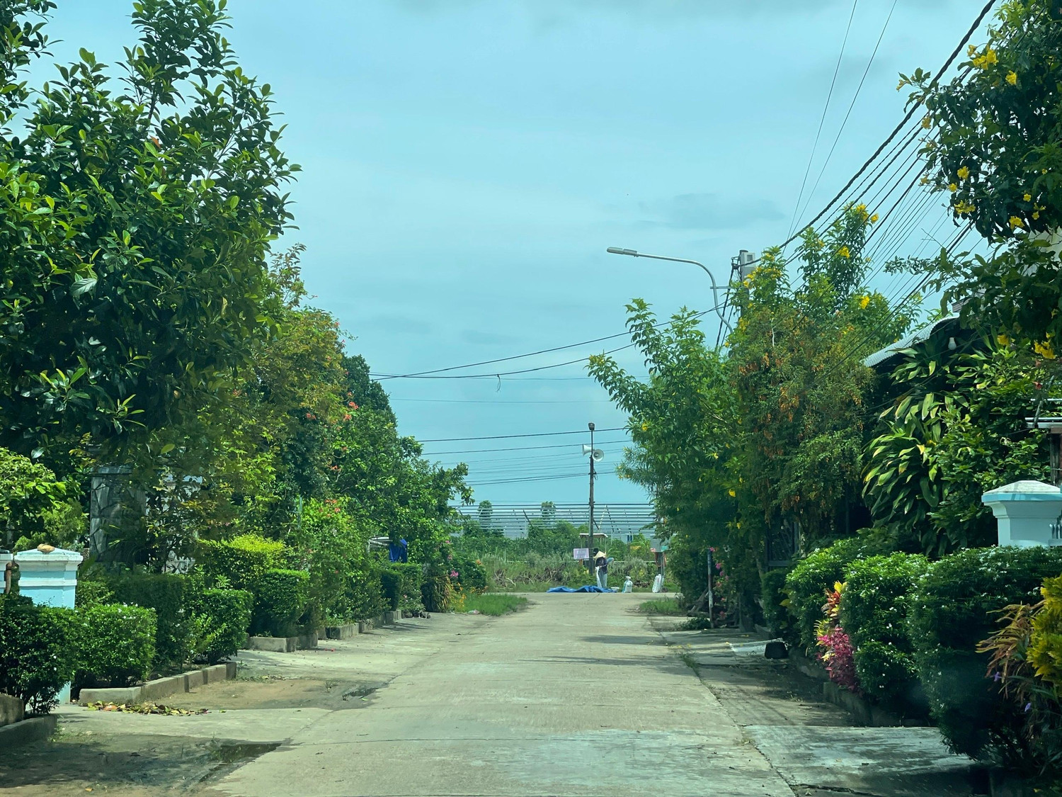 Xã Duy Trinh hoàn thiện xây dựng nông thôn mới nâng cao, mang dáng dấp phố thị, đường sá, cổng ngõ xanh mát.