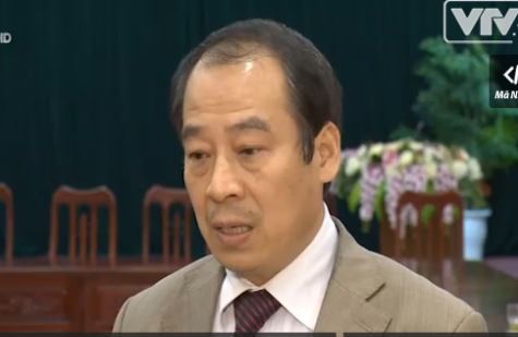 PGS.TS Trần Đắc Phu – Cục trưởng Cục Y tế Dự phòng: "rất có thể y sĩ Nguyễn Quyết Thắng sẽ phải đối mặt với hình thức kỷ luật cao nhất (ảnh: VTV)