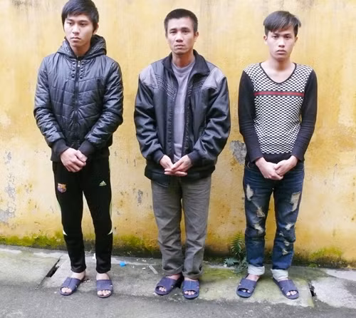 3 đối tượng phạm tội tại cơ quan điều tra
