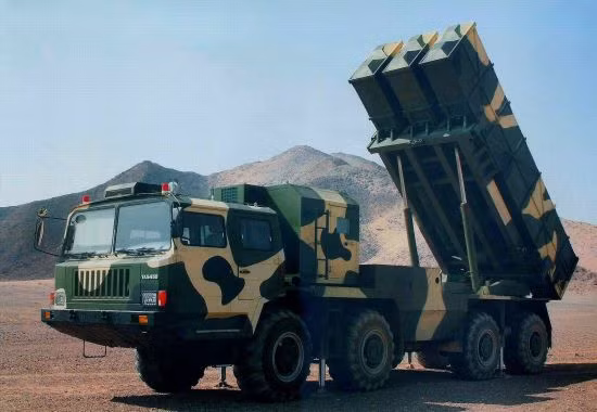 Rocket tầm xa WS-2 Trung Quốc Rocket tầm xa WS-2 Trung Quốc
