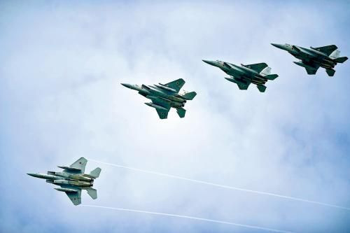 Máy bay chiến đấu F-15J Nhật Bản